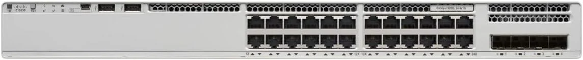 سیسکو CATALYST 9200L با 24 پورت POE+