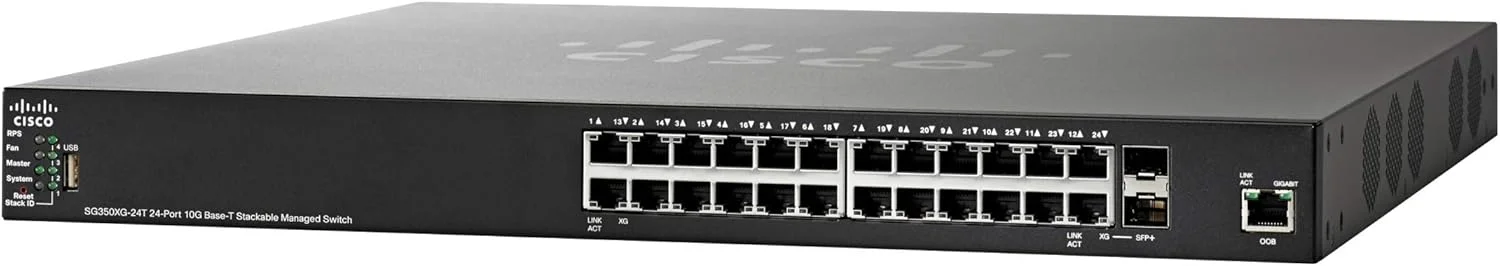 سوئیچ 24 پورت سیسکو SG350XG-24T-K9-NA 24T