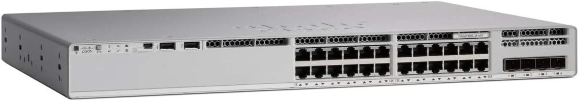 سیسکو CATALYST 9200L با 24 پورت POE+ سیسکو CATALYST 9200L با 24 پورت POE+