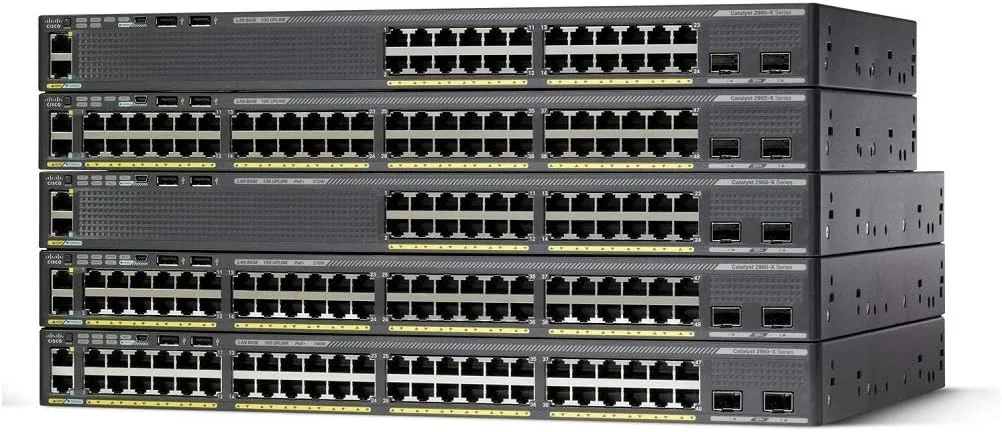 سوییچ شبکه سیسکو مدل WS-C2960XR-24TD-I Catalyst 2960-Xr 24 Gige Lite سوییچ شبکه سیسکو مدل WS-C2960XR-24TD-I Catalyst 2960-Xr 24 Gige Lite