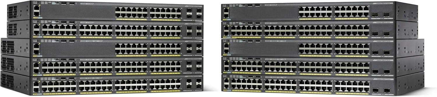 سیسکو WS-C2960X-24PD-L