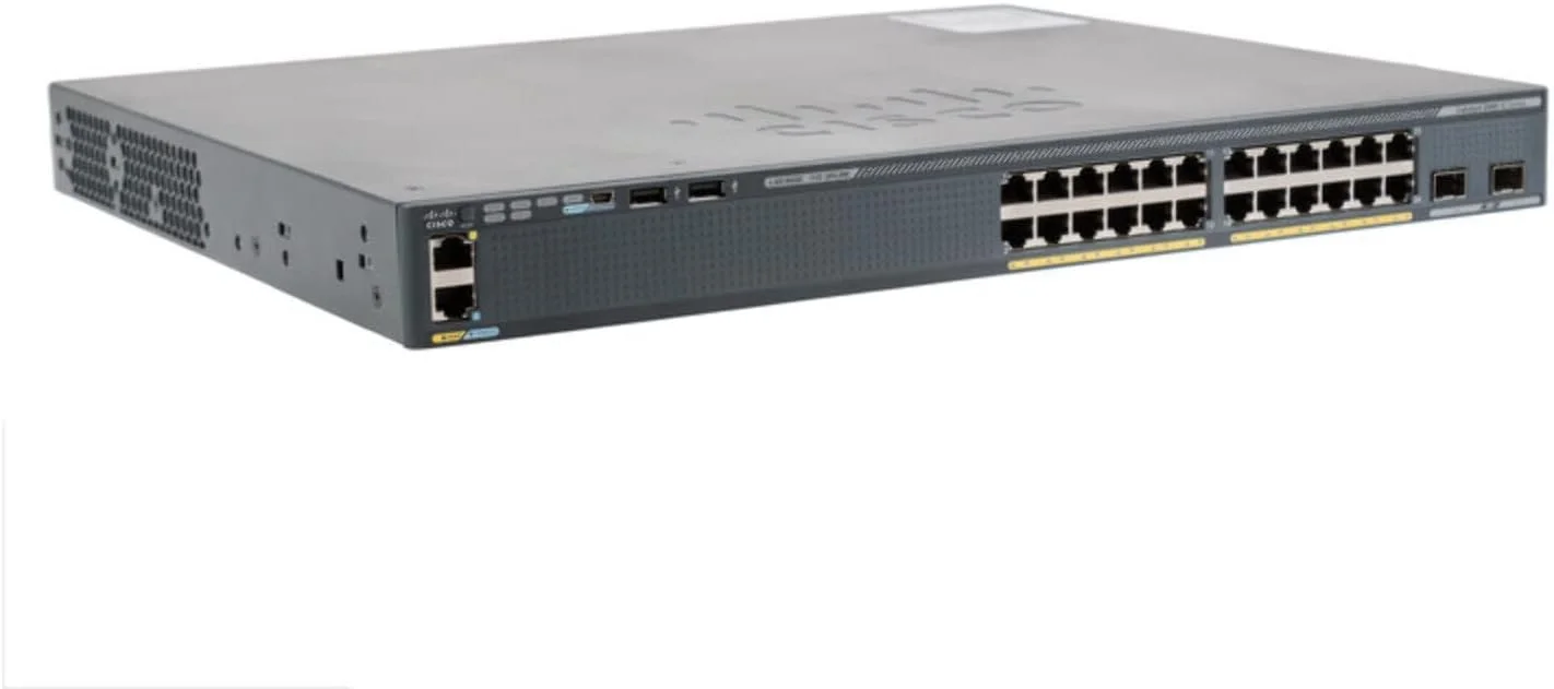 سوئیچ مدیریتی سیسکو کاتالیست 2960X-24TD-L