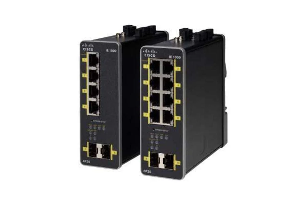 سوئیچ PoE لایه 2 سیسکو سیستمز IE-1000 مبتنی بر GUI
