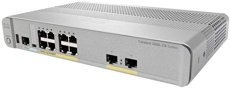 سوییچ غیرقابل دسترس سیسکو گیگابیتی اترنت - WS-C3560CX-8TC-S