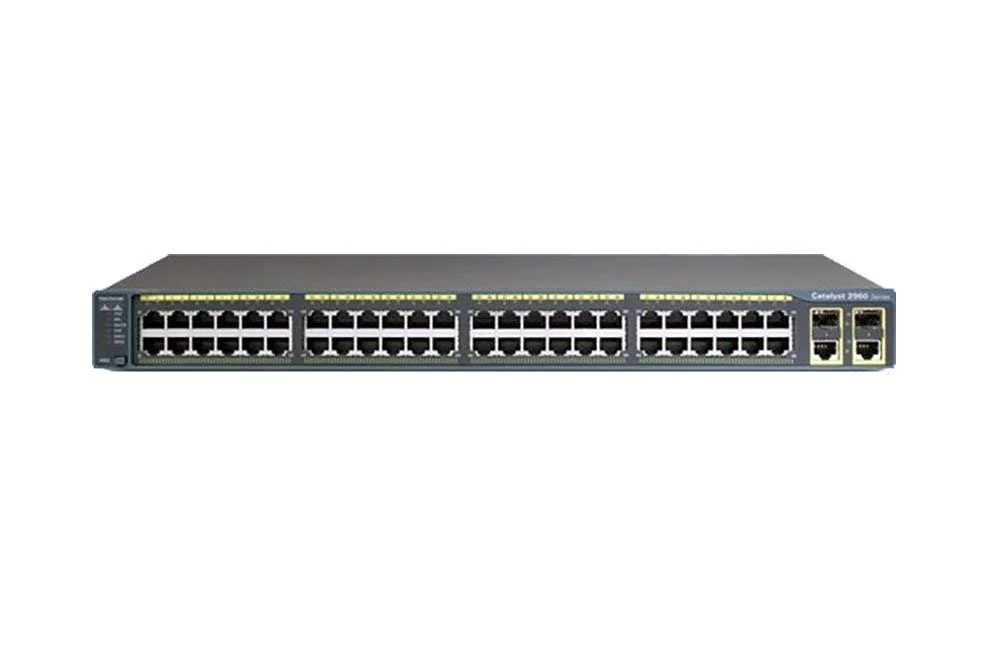 سوییچ 48 پورت سیسکو فست اترنت - WS-C2960+48TC-S