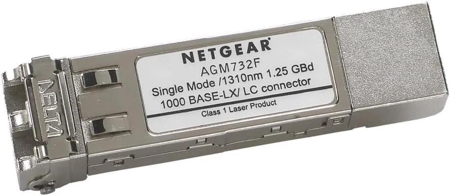 ماژول فیبر نوری NETGEAR ProSAFE 1000BASE-LX SFP GBIC (AGM732F) ماژول فیبر نوری NETGEAR ProSAFE 1000BASE-LX SFP GBIC (AGM732F)