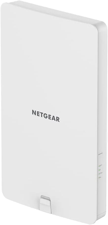 اکسس پوینت بی سیم NETGEAR (WAX610Y) | توسعه دهنده وای فای فضای باز | سرعت وای فای 6 دو بانده AX1800 | تا 250 دستگاه | 1 پورت اترنت 2.5G | ضد آب و هوای IP55 | مدیریت از راه دور Insight اکسس پوینت بی سیم NETGEAR (WAX610Y) | توسعه دهنده وای فای فضای باز | سرعت وای فای 6 دو بانده AX1800 | تا 250 دستگاه | 1 پورت اترنت 2.5G | ضد آب و هوای IP55 | مدیریت از راه دور Insight