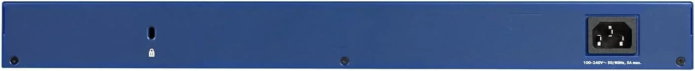 سوئیچ 24 پورت گیگابیتی اترنت مدیریتی هوشمند PoE نت گیر (GS724TP) - با 24 پورت PoE+ @ 190W، 2 پورت SFP 1G، قابل استفاده رومیزی/نصب در رک و ProSAFE سوئیچ 24 پورت گیگابیتی اترنت مدیریتی هوشمند PoE نت گیر (GS724TP) - با 24 پورت PoE+ @ 190W، 2 پورت SFP 1G، قابل استفاده رومیزی/نصب در رک و ProSAFE