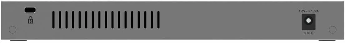 سوئیچ غیر مدیریتی 8 پورت گیگابیتی اترنت 1G/10G نت گیر (GS108X) - با 1 پورت 10G SFP+، قابل استفاده رومیزی یا در رک سوئیچ غیر مدیریتی 8 پورت گیگابیتی اترنت 1G/10G نت گیر (GS108X) - با 1 پورت 10G SFP+، قابل استفاده رومیزی یا در رک