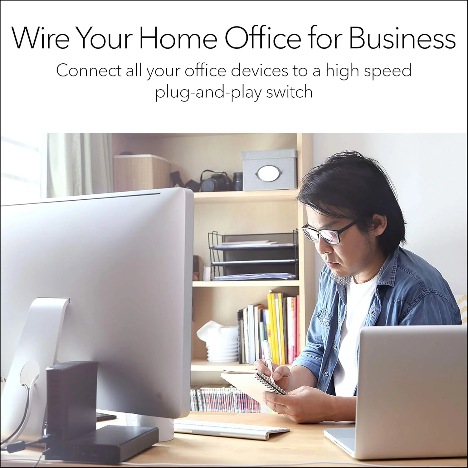 سوئیچ گیگابیتی 8 پورت NETGEAR GS308، هاب، اسپلیتر اینترنت، رومیزی، فلزی مستحکم، بدون فن، Plug and Play سوئیچ گیگابیتی 8 پورت NETGEAR GS308، هاب، اسپلیتر اینترنت، رومیزی، فلزی مستحکم، بدون فن، Plug and Play