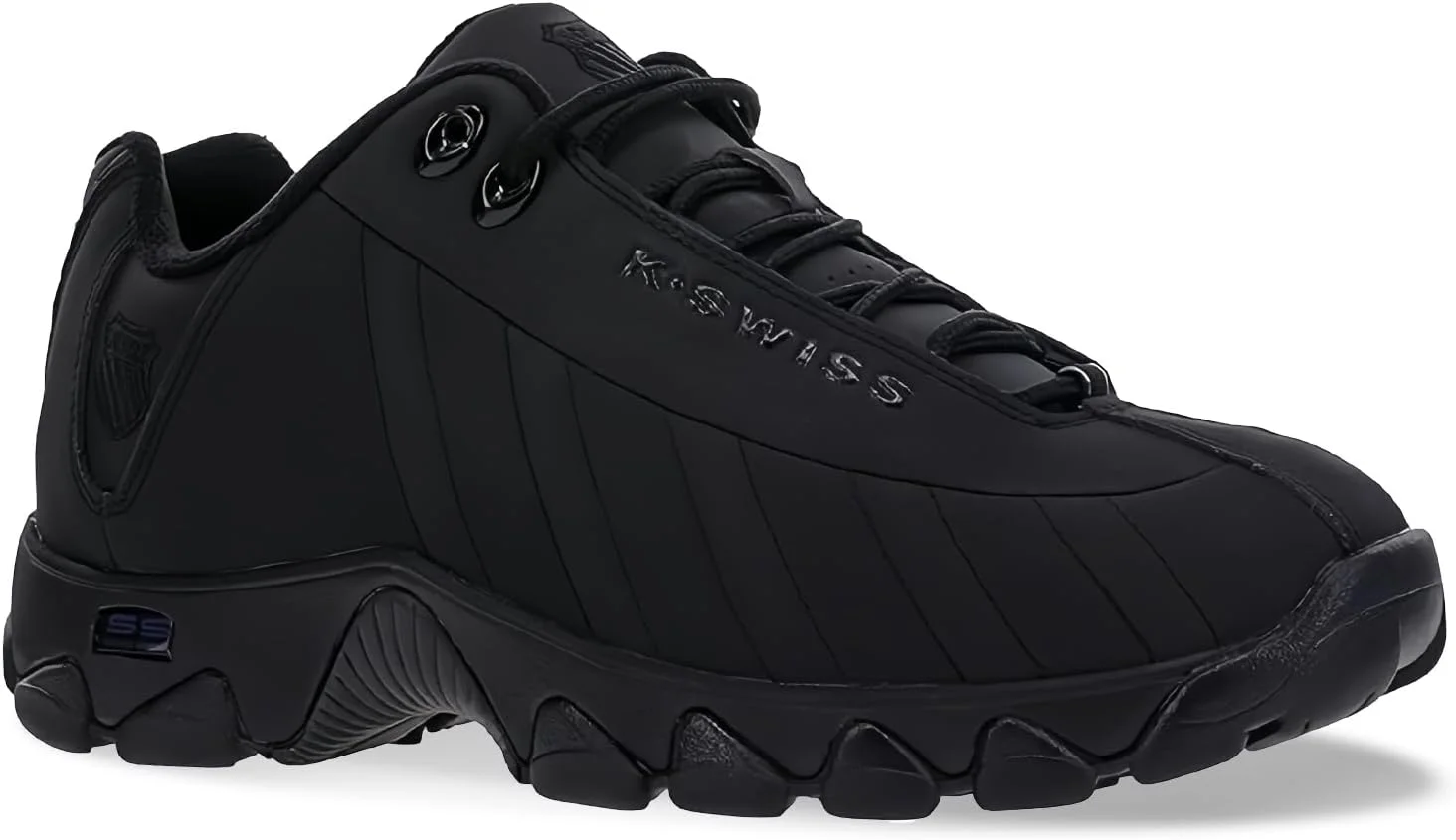 کفش ورزشی مردانه K-Swiss مدل ST329 CMF، کفش های پیاده روی چرمی پهن