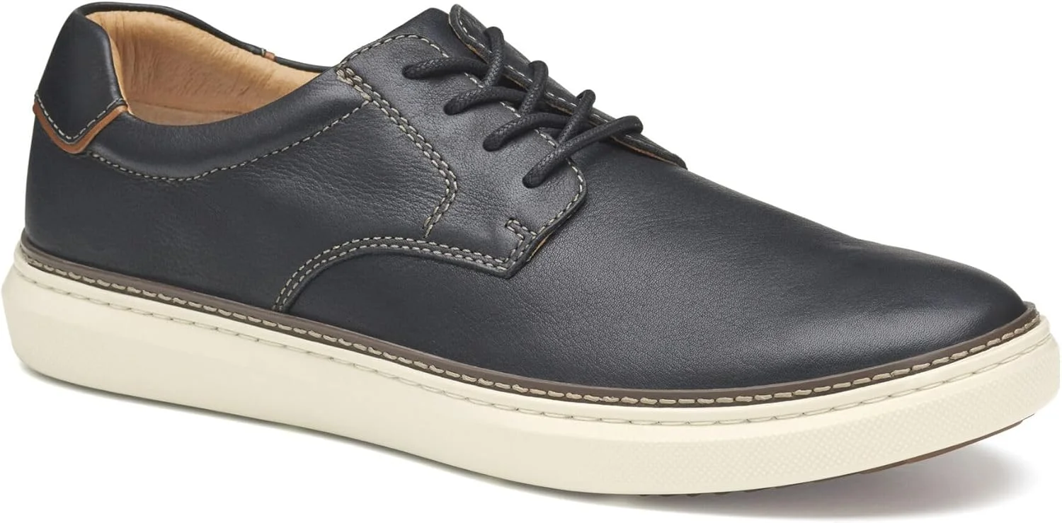 جانستون اند مورفی McGuffey 2 Plain Toe، کفش کتانی رسمی مردانه، کفش چرمی غیر رسمی مردانه