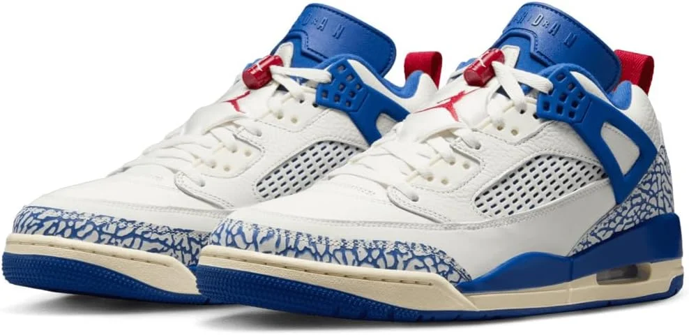 کفش مردانه جردن اسپیزایک لو (IM2176-133, Sail/Stormblue-Varsity Red-Muslin)