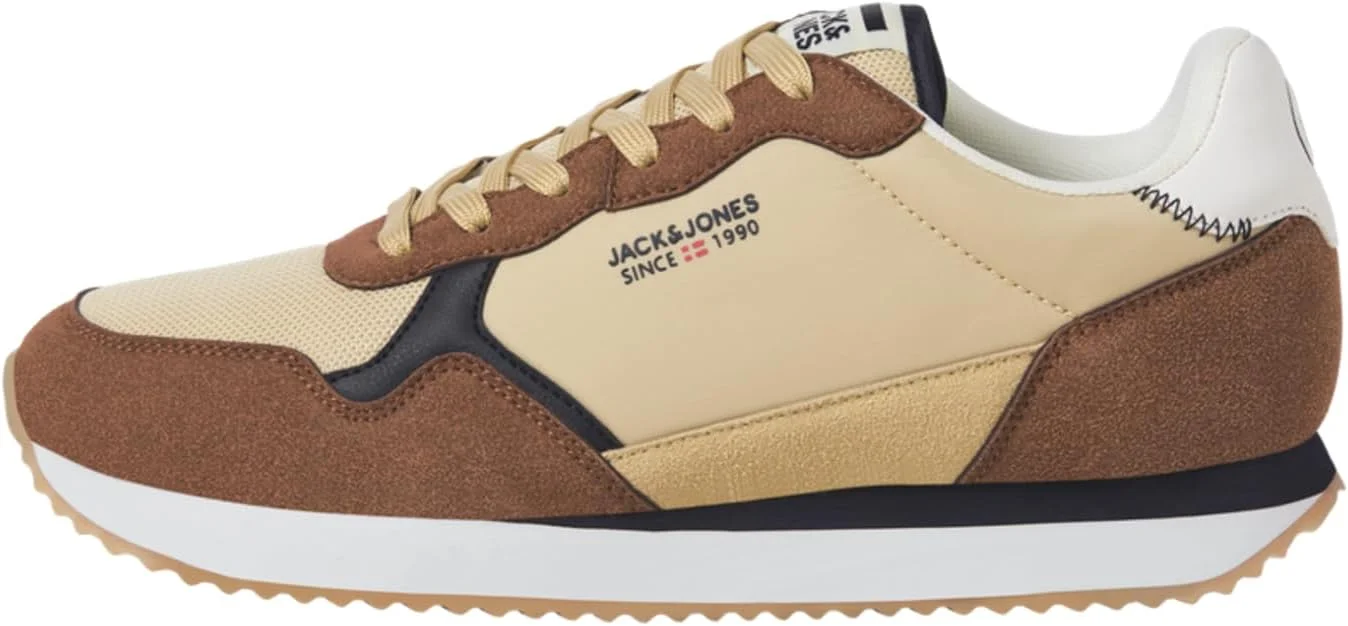 کفش کتانی مردانه Jack & Jones Jfwrobin Combo Sneaker Ln مدل Jfwrobin Combo Sneaker Ln