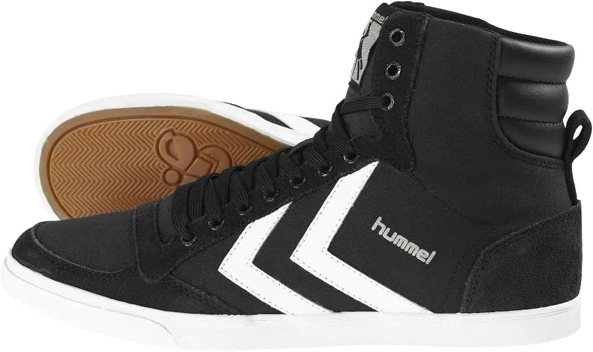 کفش ساق بلند کانواس Hummel Slimmer Stadil، مناسب بزرگسالان، سفید، سایز 43 EU