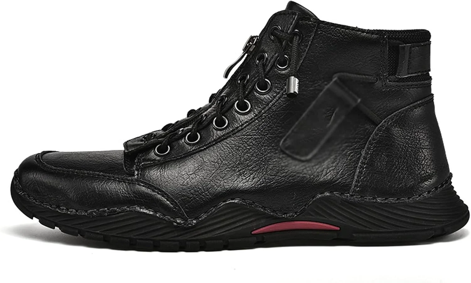 کفش های تابستانی مردانه HODORE، کفش های ساق دار مردانه، کفش های کتانی مردانه، کفش های غیر رسمی، کفش های کار فضای باز، کفش های کتانی زمستانی مردانه (رنگ: Hortel، سایز: 9.5-US)