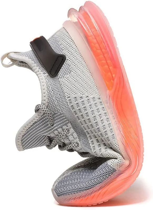 کفش‌های تابستانی مردانه HODORE، کفش‌های دویدن سبک وزن مردانه، کفش‌های کتانی توری هوای تنفسی مد روز تابستانی، کفش‌های کتانی مشکی (رنگ: Hortel، سایز: 43)