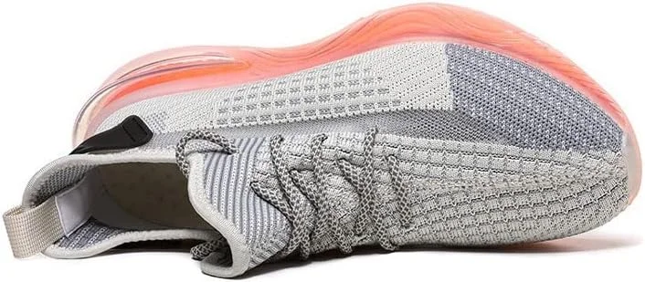 کفش‌های تابستانی مردانه HODORE، کفش‌های دویدن سبک وزن مردانه، کفش‌های کتانی توری هوای تنفسی مد روز تابستانی، کفش‌های کتانی مشکی (رنگ: Hortel، سایز: 40)