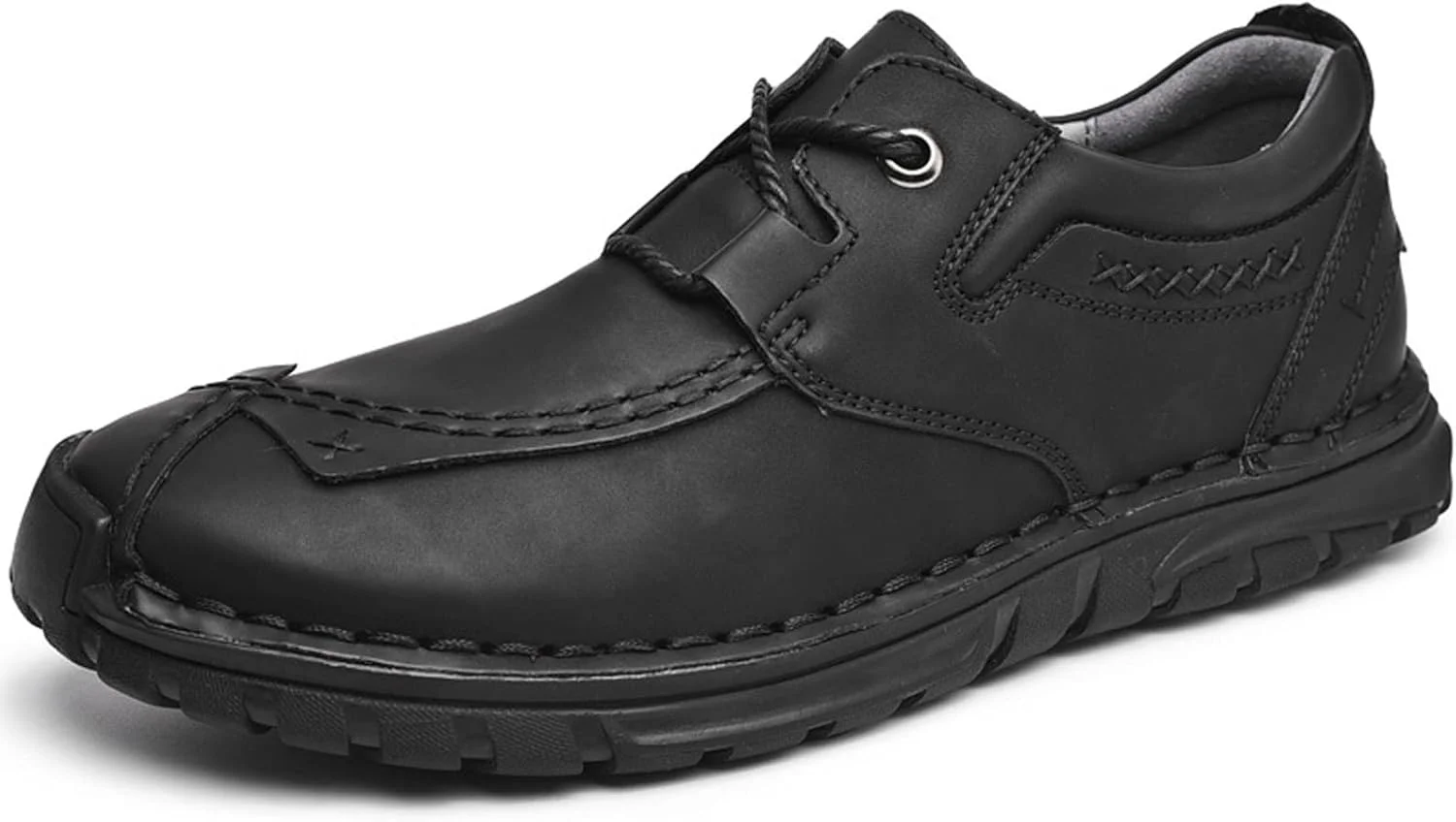 کفش مردانه تابستانی HODORE، کفش مردانه غیر رسمی و شیک، کفش چرمی مردانه مناسب اوقات فراغت (رنگ: Hortel، سایز: 9-US)