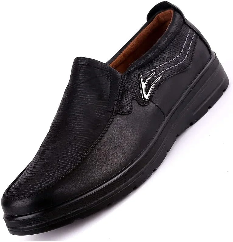 کفش های تابستانی مردانه HODORE، کفش های غیر رسمی مردانه، کفش های چرمی مد روز مردانه، کفش های تخت مردانه مناسب فصل بهار و پاییز، کفش های کتانی رانندگی (رنگ: Hortel، سایز: 9.5 US)