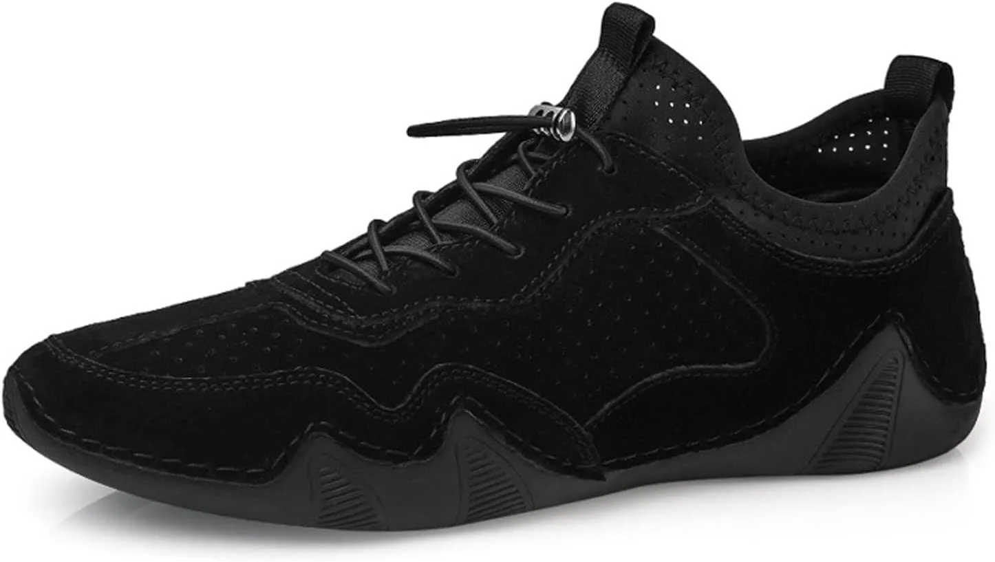 کفش های تابستانی مردانه HODORE، کفش های غیر رسمی مد روز، کفش های پیاده روی چرمی مردانه، کفش های غیر رسمی مردانه، کتانی های پیاده روی (رنگ: Hortel، سایز: 10-US)