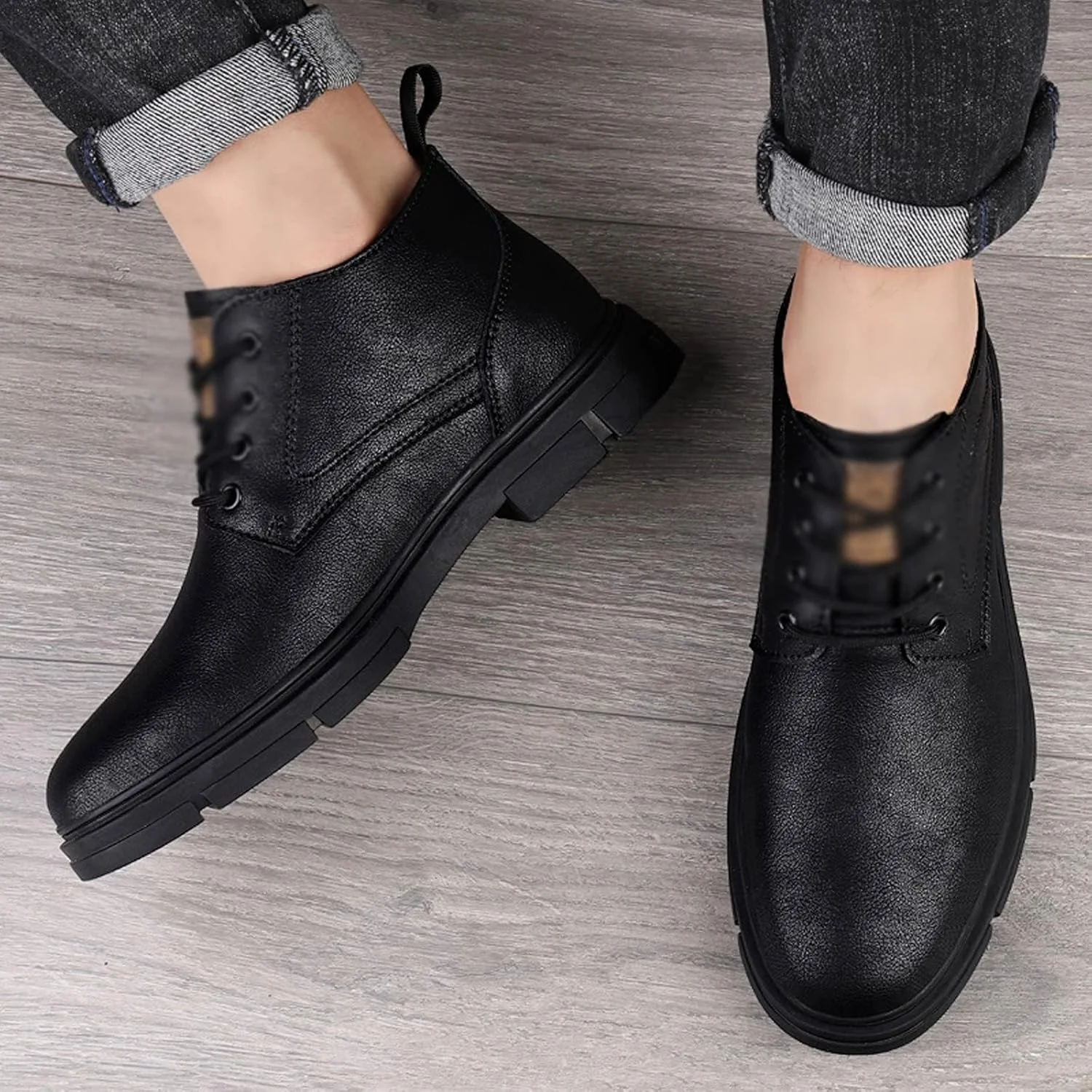 کفش های تابستانی مردانه HODORE، کفش های غیر رسمی مردانه، کفش های رانندگی راحت، کفش های کتانی غیر رسمی مد روز مردانه (رنگ: Hortel، سایز: 9-US)