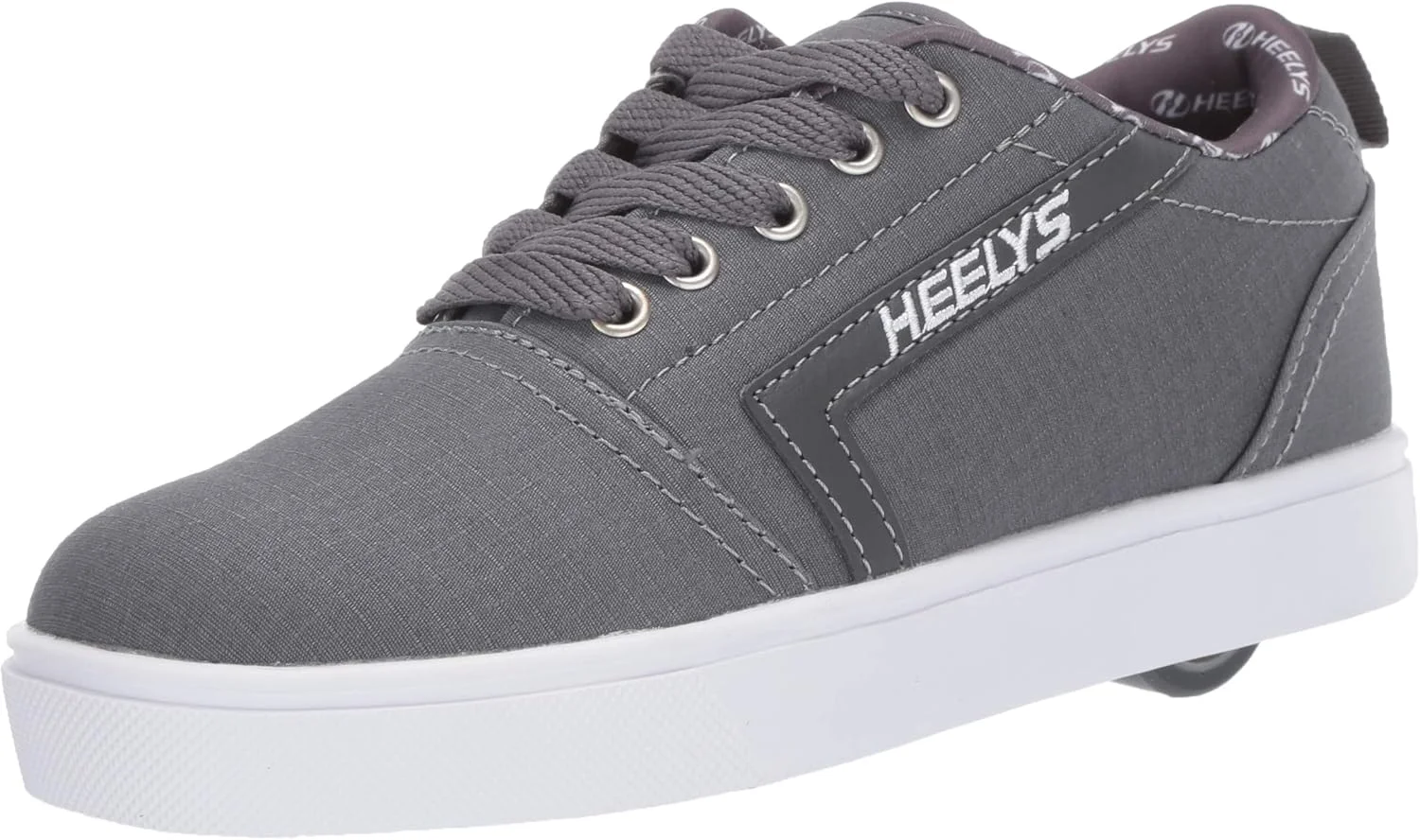 کفش اسکیت چرخ دار پسرانه هیلیز مدل GR8 Pro، سرمه ای سفید، سایز متوسط