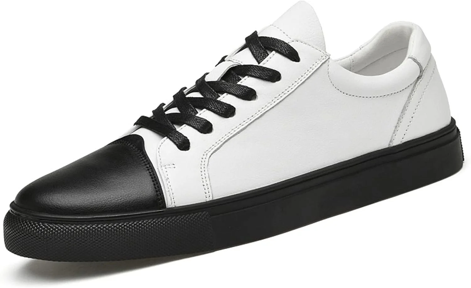 کفش های رسمی مردانه HBEIDAHUANG، کفش های مردانه غیر رسمی، کفش های مردانه مد روز، سطح چرمی کم ارتفاع با کمربند، کفش های ضد لغزش و مقاوم مناسب برای پیاده روی (رنگ: Hortel، سایز: 9-US)