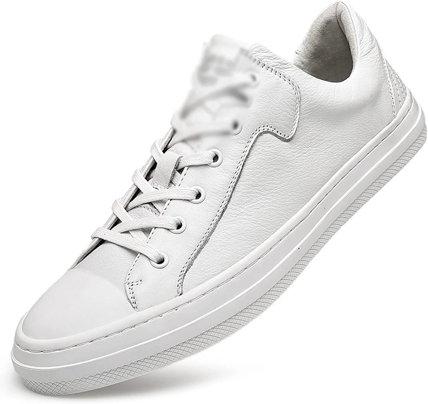 کفش های مردانه HBEIDAHUANG، کفش های مردانه، کفش های کتانی چرمی مردانه، کفش های تخت راحت و غیر رسمی، کفش های ورزشی مد روز آکسفورد مردانه (رنگ: Hortel، سایز: 10-US)