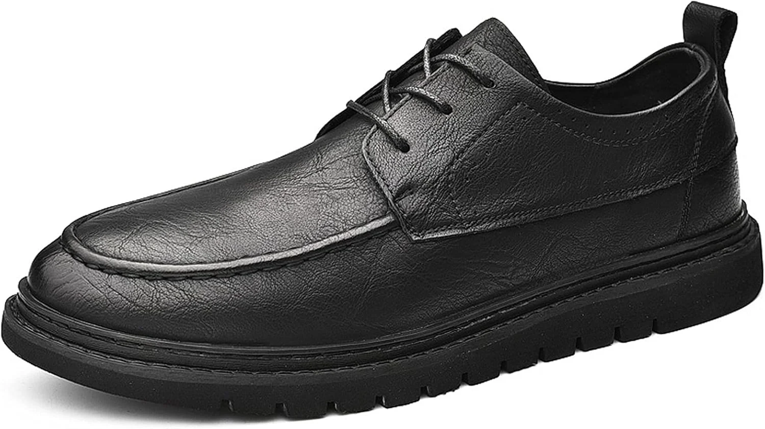 کفش های رسمی مردانه HBEIDAHUANG، کفش های چرمی غیر رسمی مردانه، کفش های چرمی غیر رسمی مد روز مردانه، کفش های کتانی غیر رسمی مناسب کار و تجارت (رنگ: Hortel، سایز: 9.5-US)