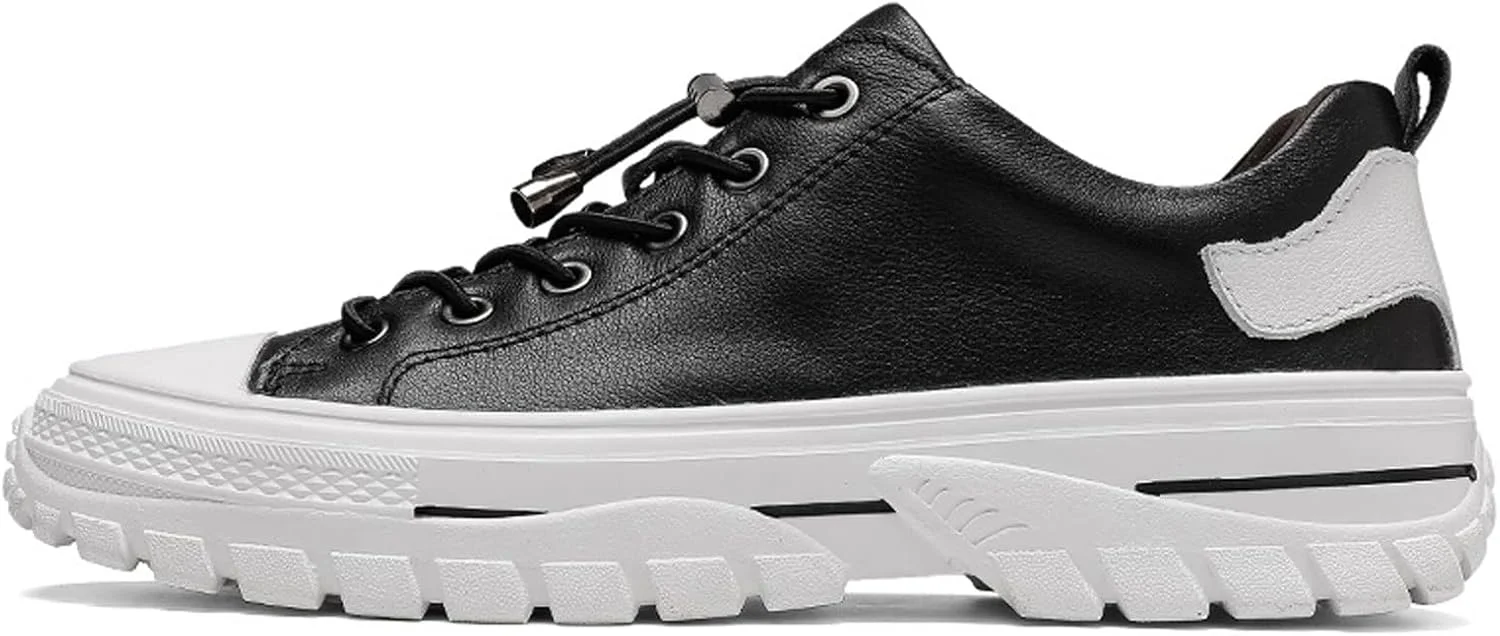 کفش های رسمی مردانه HBEIDAHUANG، کفش های غیر رسمی مردانه سفید، کفش های چرمی اصل مردانه، کفش های تنفسی مردانه، کتانی های مد روز آکسفورد مردانه (رنگ: Hortel، سایز: 10-US)