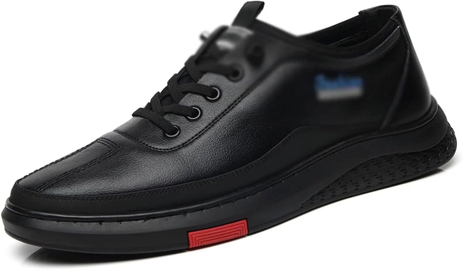 کفش های رسمی مردانه HBEIDAHUANG، کفش های غیررسمی مردانه، کتانی های بند دار، کفش های تخت سفید تنفسی، کفش های ورزشی مردانه (رنگ: Hortel، سایز: 8-US)