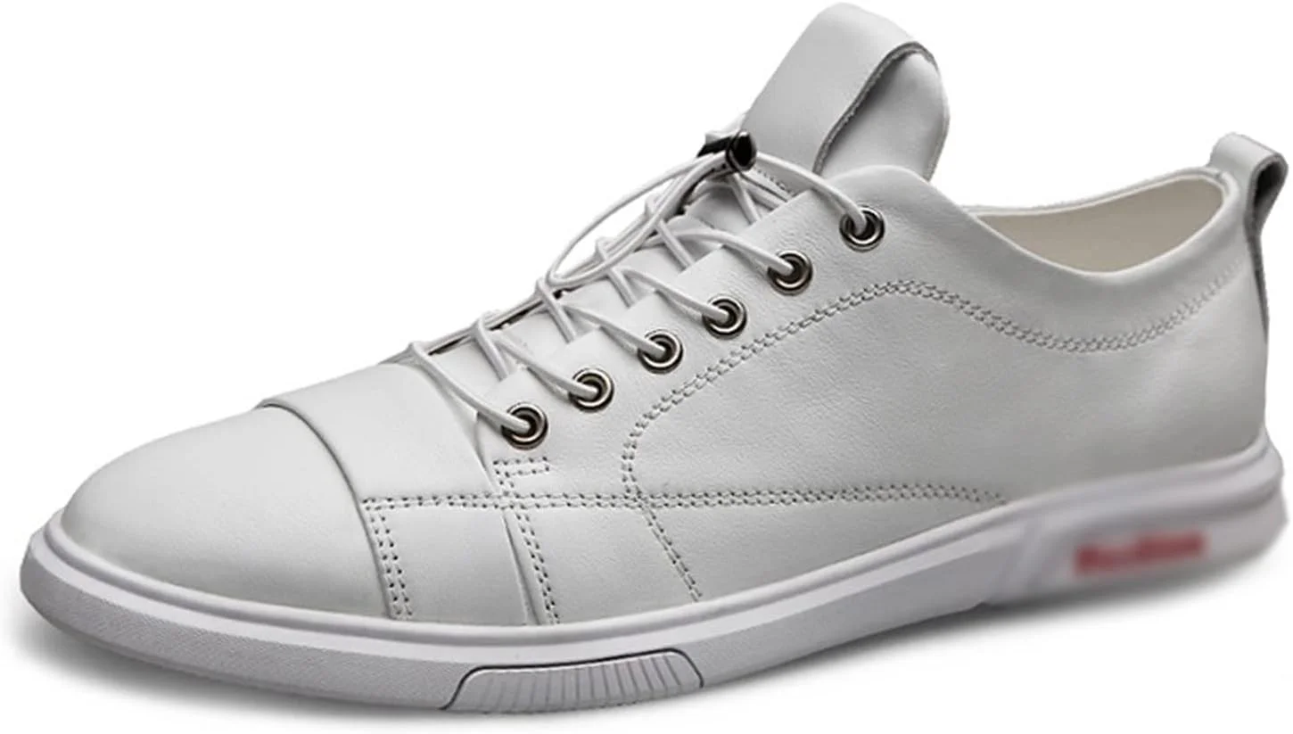 کفش های مجلسی مردانه HBEIDAHUANG، کفش های مردانه بند دار، کفش های غیر رسمی، مد پاییزی، کفش چرمی اصل مردانه، کفش های کتانی دست ساز مردانه (رنگ: Hortel، سایز: 10-US)