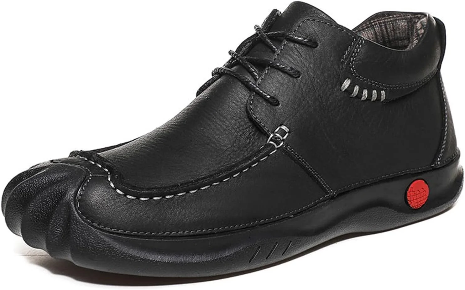 کفش های رسمی مردانه HBEIDAHUANG، کفش های غیررسمی مردانه، بوت زمستانی، کفش های کتانی چرمی اصل مردانه، کفش های پیاده روی نرم زیره دار مردانه (رنگ: Hortel، سایز: 9.5-US)