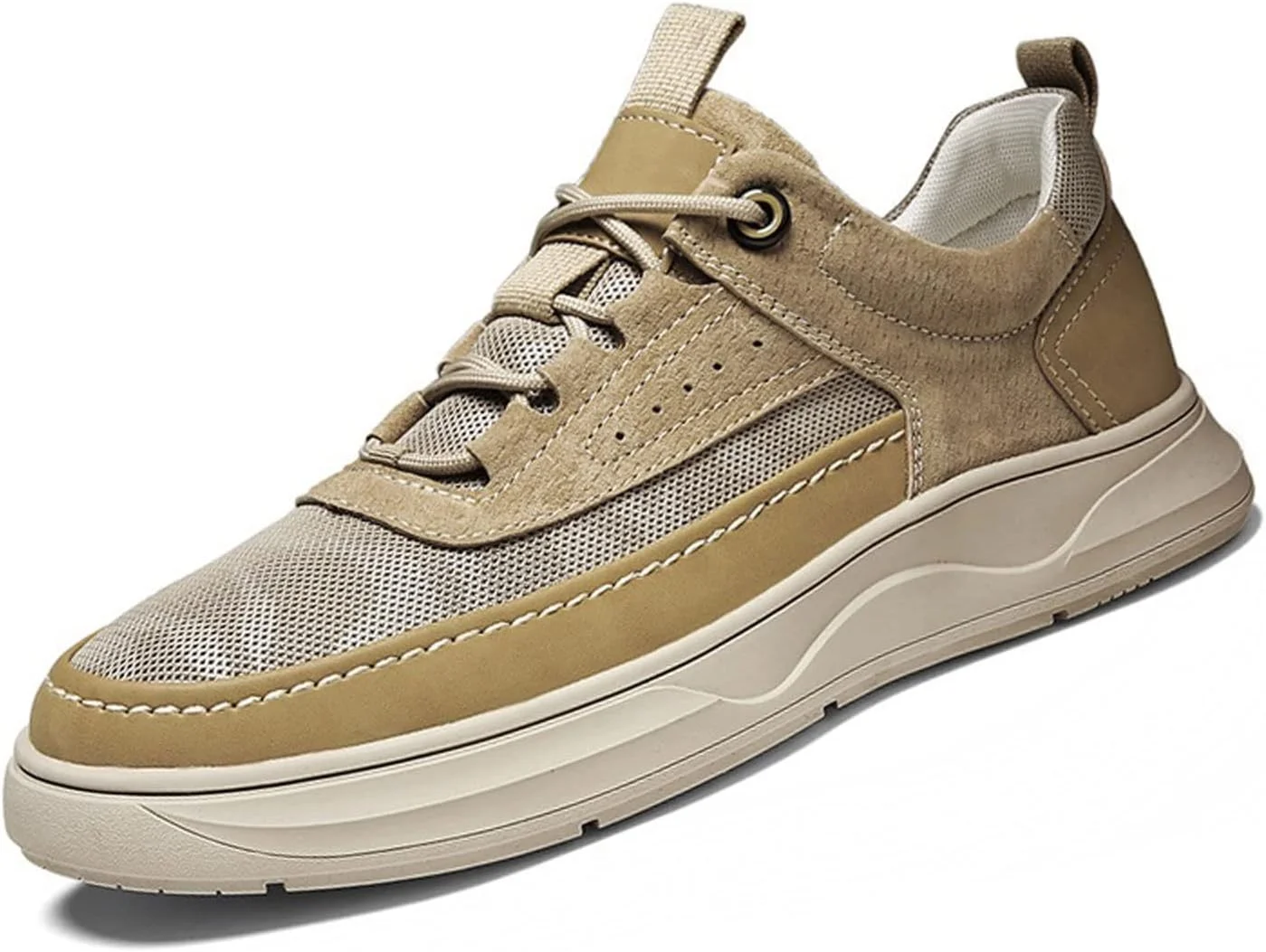 کفش های مجلسی مردانه HBEIDAHUANG، کفش های سبک و راحت غیر رسمی مد روز مردانه، کفش های مردانه بهاری، کفش پیاده روی ضد لغزش (رنگ: Hortel، سایز: 9.5-US)