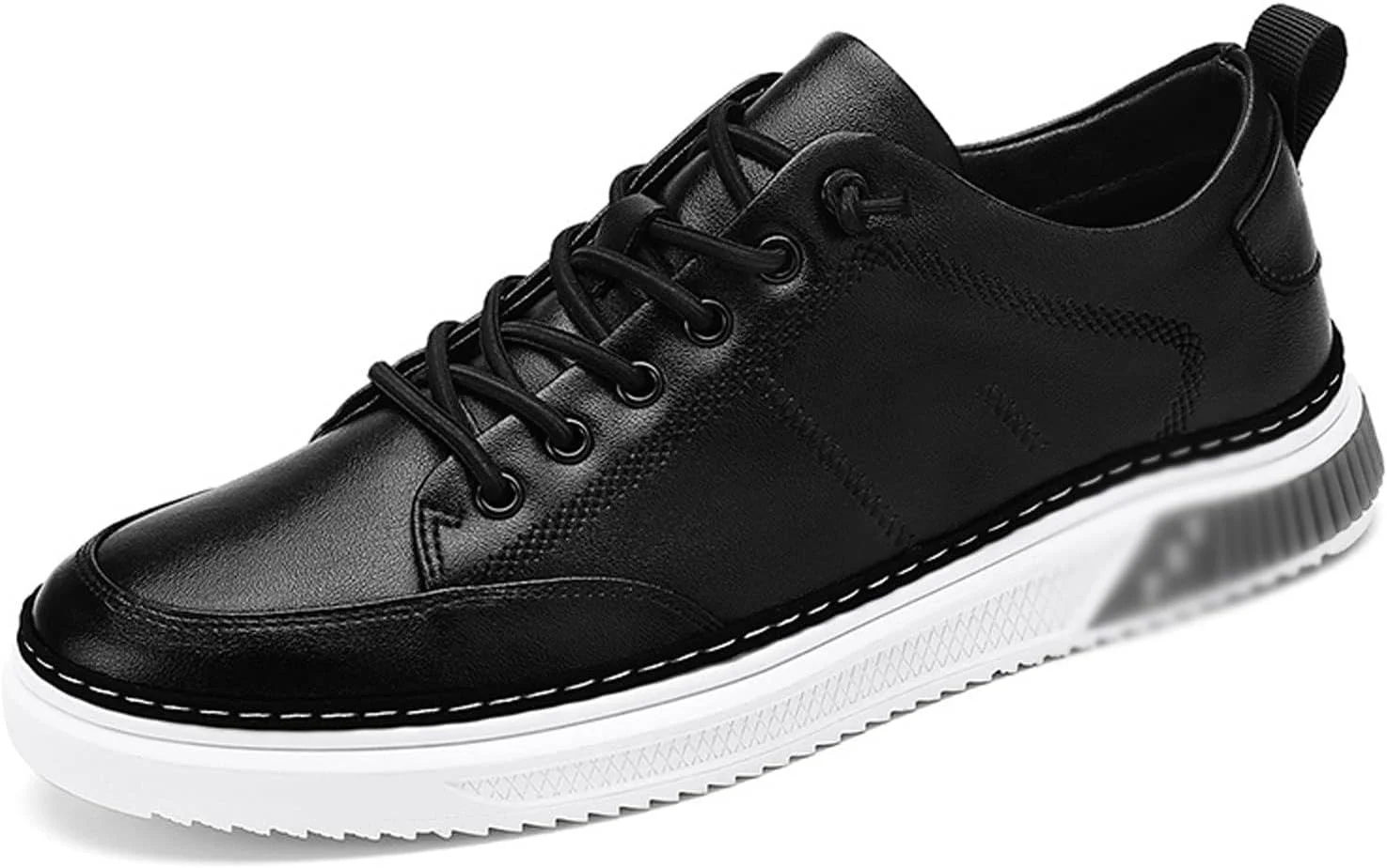 کفش های رسمی مردانه HBEIDAHUANG، کفش های تخت مردانه غیر رسمی، کفش های سبک و راحت مد روز، کفش های کتانی مردانه بهاره، کفش پیاده روی ضد لغزش (رنگ: Hortel، سایز: 9-US)