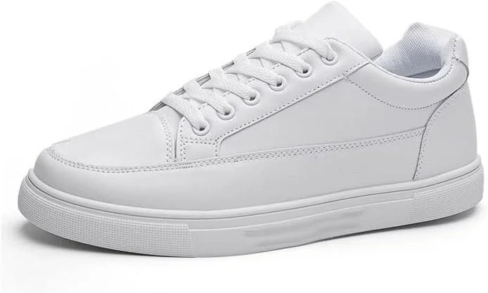 کفش های رسمی مردانه HBEIDAHUANG، کفش های غیر رسمی مردانه چرم، کتانی مردانه مناسب پیاده روی و ضد لغزش (رنگ: Hortel، سایز: 42)