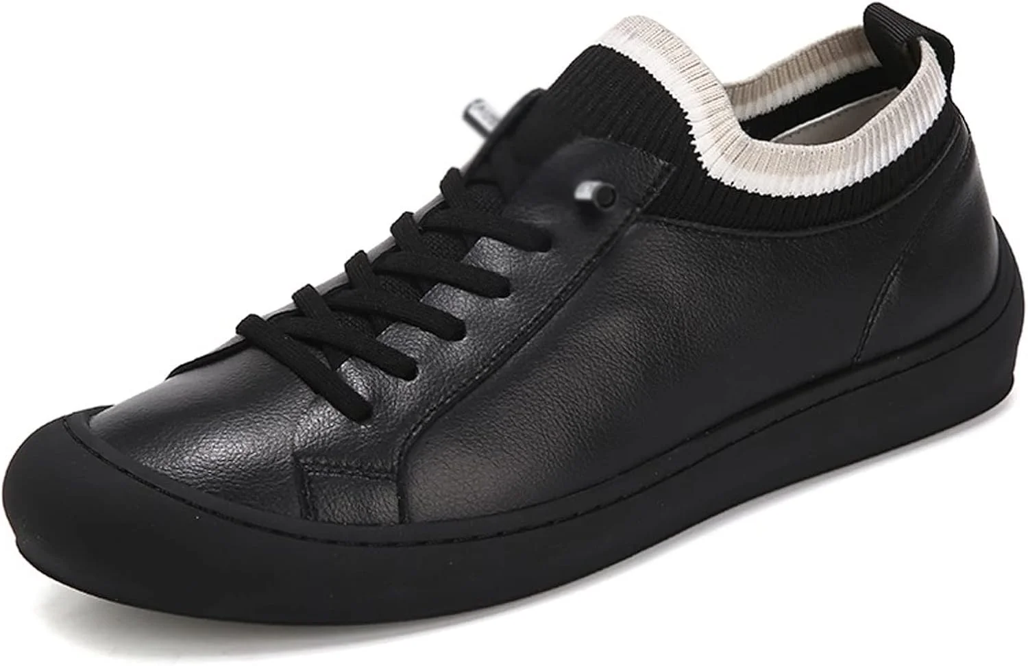 کفش های مجلسی مردانه HBEIDAHUANG، کفش های غیر رسمی مردانه، کفش های مردانه سفید رنگ ثابت، کفش های غیر رسمی مردانه بند دار، کفش های کتانی مردانه (رنگ: Hortel، سایز: 9-US)