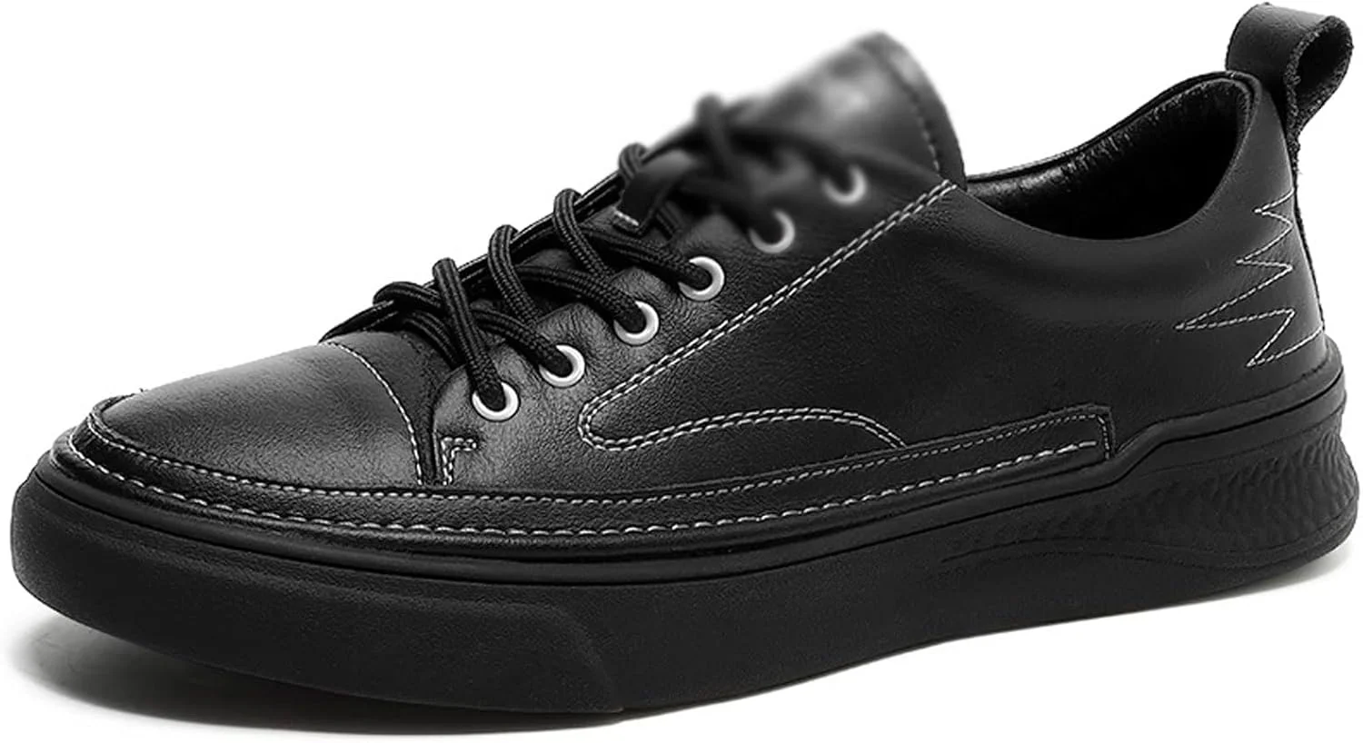 کفش های رسمی مردانه HBEIDAHUANG، کفش های چرمی غیر رسمی مردانه، کفش های تخت سفید مد روز، کفش های ورزشی غیر رسمی (رنگ: Hortel، سایز: 10-US)