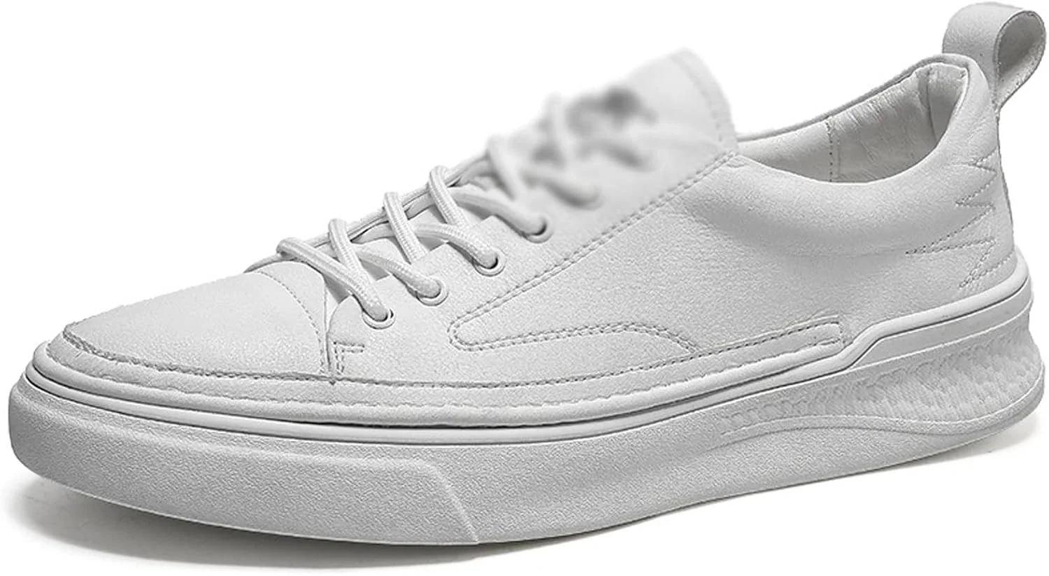 کفش های رسمی مردانه HBEIDAHUANG، کفش های چرمی غیر رسمی مردانه، کفش های تخت سفید مد روز، کفش های ورزشی غیر رسمی (رنگ: Hortel، سایز: 9.5-US)