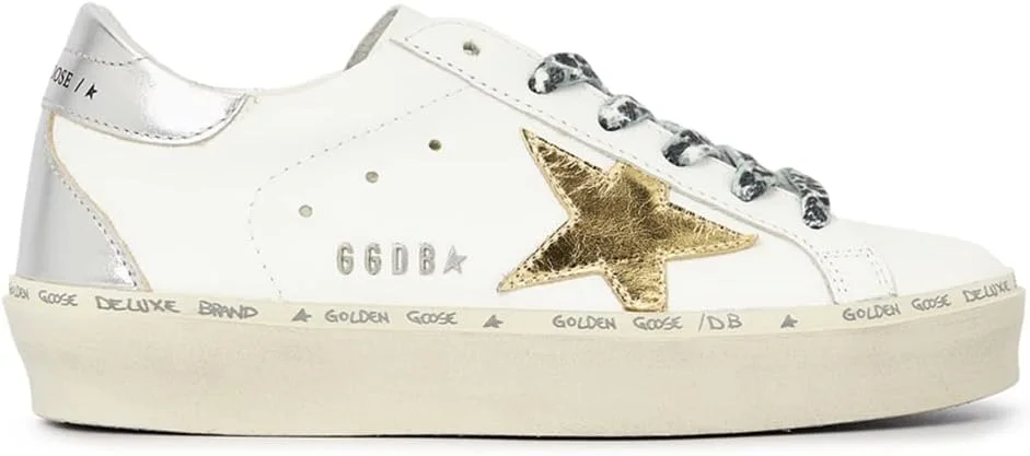 کفش‌های کتانی مردانه گلدن گوس، کفش‌های اسپرت مهمانی مد روز، کفش‌های تخت ساق کوتاه غیررسمی