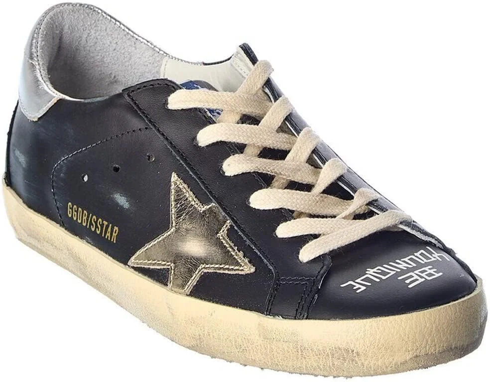 کفش‌های کتانی پایین ساق گلدن گوس، راحت و مناسب استفاده روزمره، مناسب رقص خیابانی و ترند روز برای آقایان