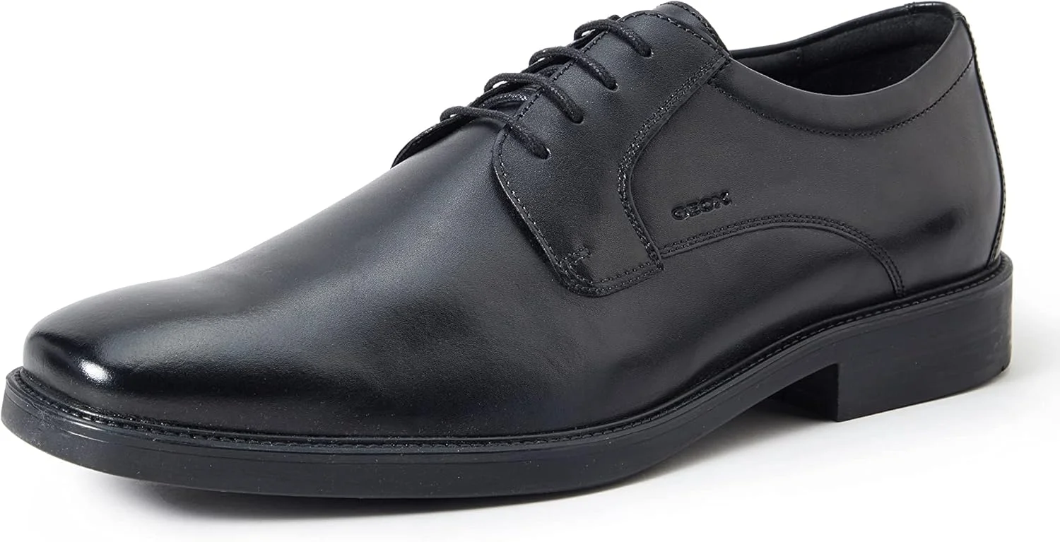 کفش مردانه جیوکس مدل U Brandolf B، مشکی، سایز 6 UK پهن