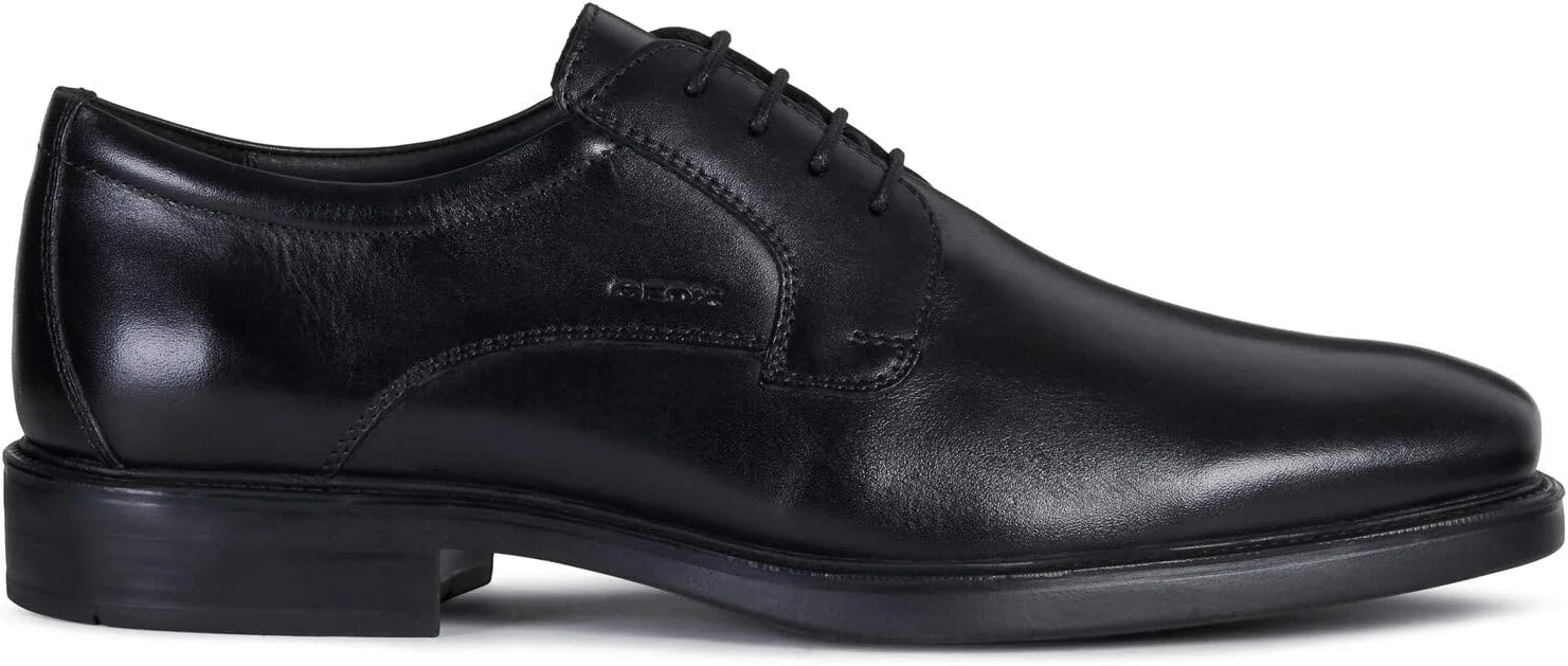 کفش مردانه جیوکس مدل U Brandolf B، مشکی، سایز 6 UK پهن