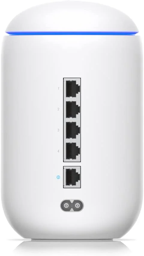 یوبیکوئیتی نتورکس UniFi Dream Machine UDM US، سفید یوبیکوئیتی نتورکس UniFi Dream Machine UDM US، سفید