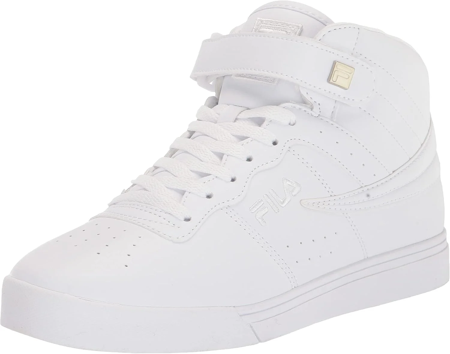 کفش پیاده روی مردانه فیلا مدل Transition، سفید/نقره ای متالیک/سفید، سایز 45 EU