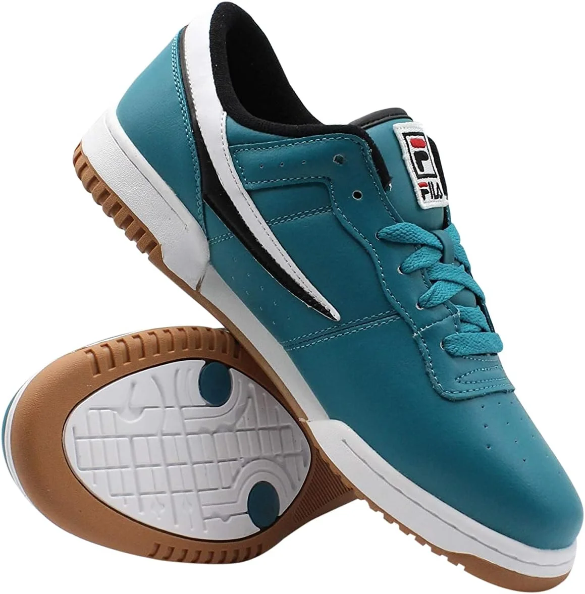 کفش ورزشی مردانه فیلا مدل اورجینال فیتنس - آبی مشکی سفید