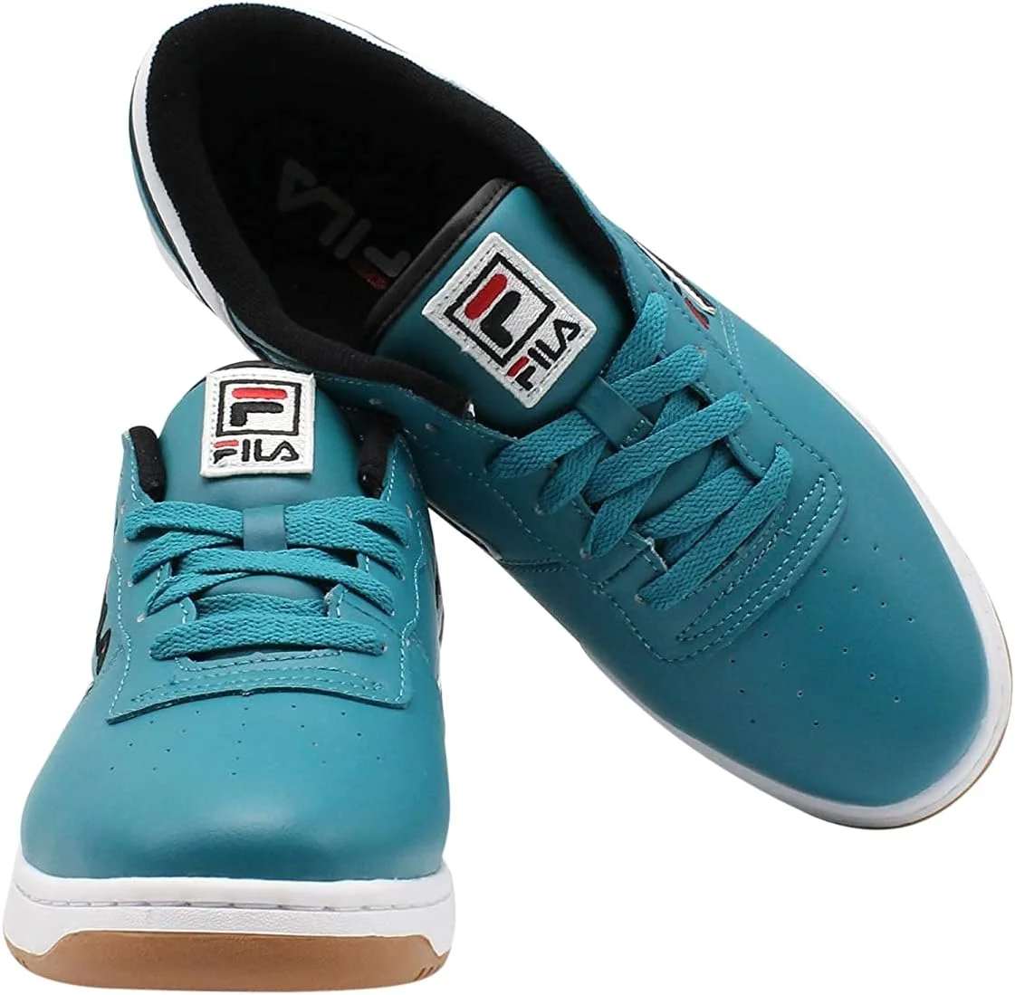 کفش ورزشی مردانه فیلا مدل اورجینال فیتنس - آبی مشکی سفید
