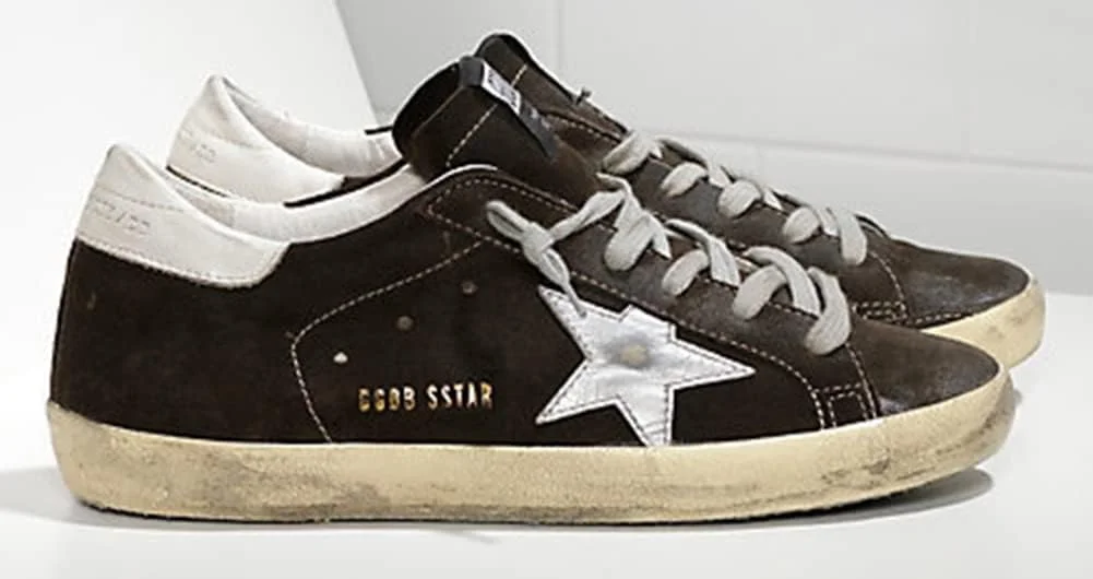 کفش های ورزشی مردانه گلدن گوس، بند دار، پاشنه تخت، مقاوم، تنفس پذیر