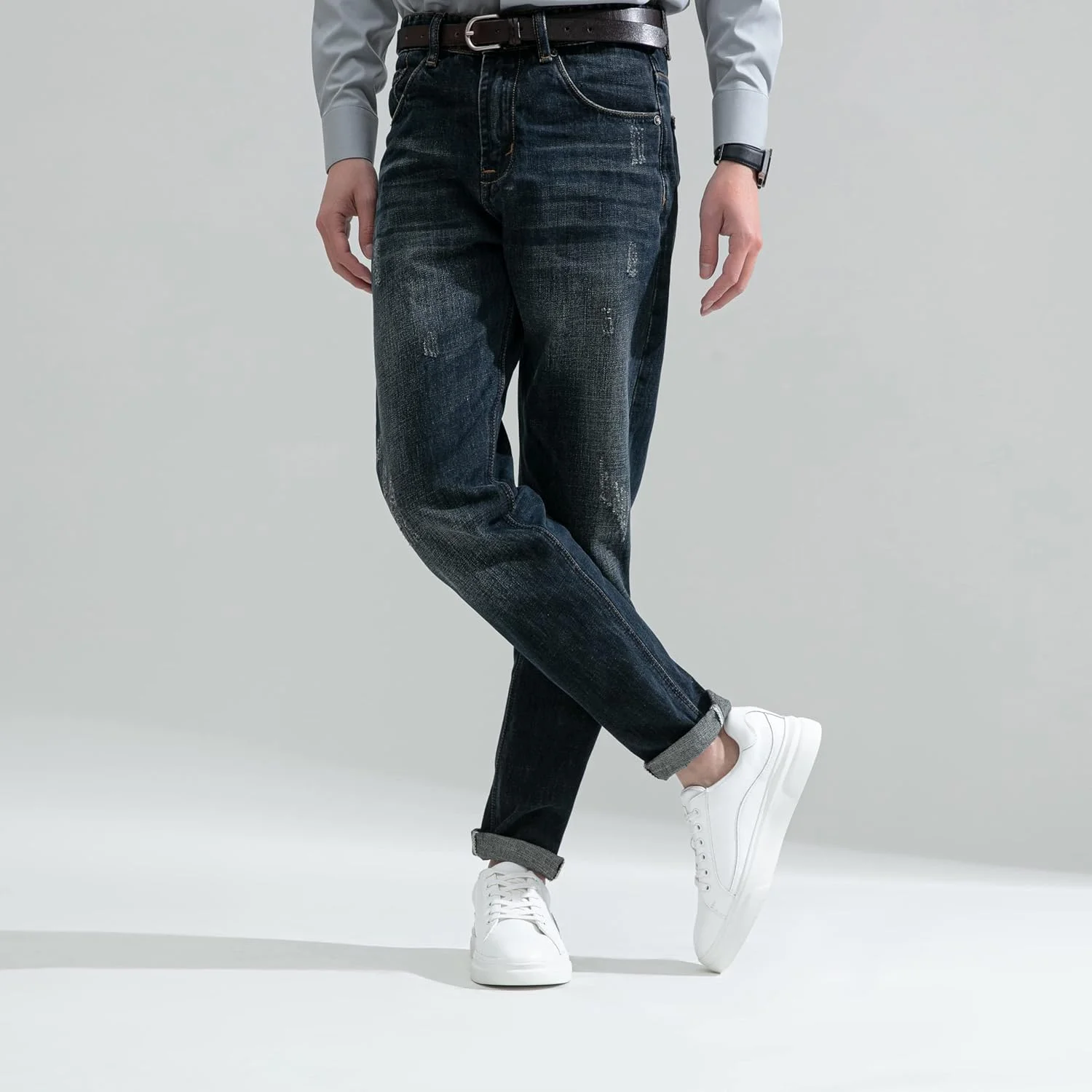 Vostey Men's Dress Shoes Oxford Shoes Formal Dress Shoes for Men Business Derby Shoes